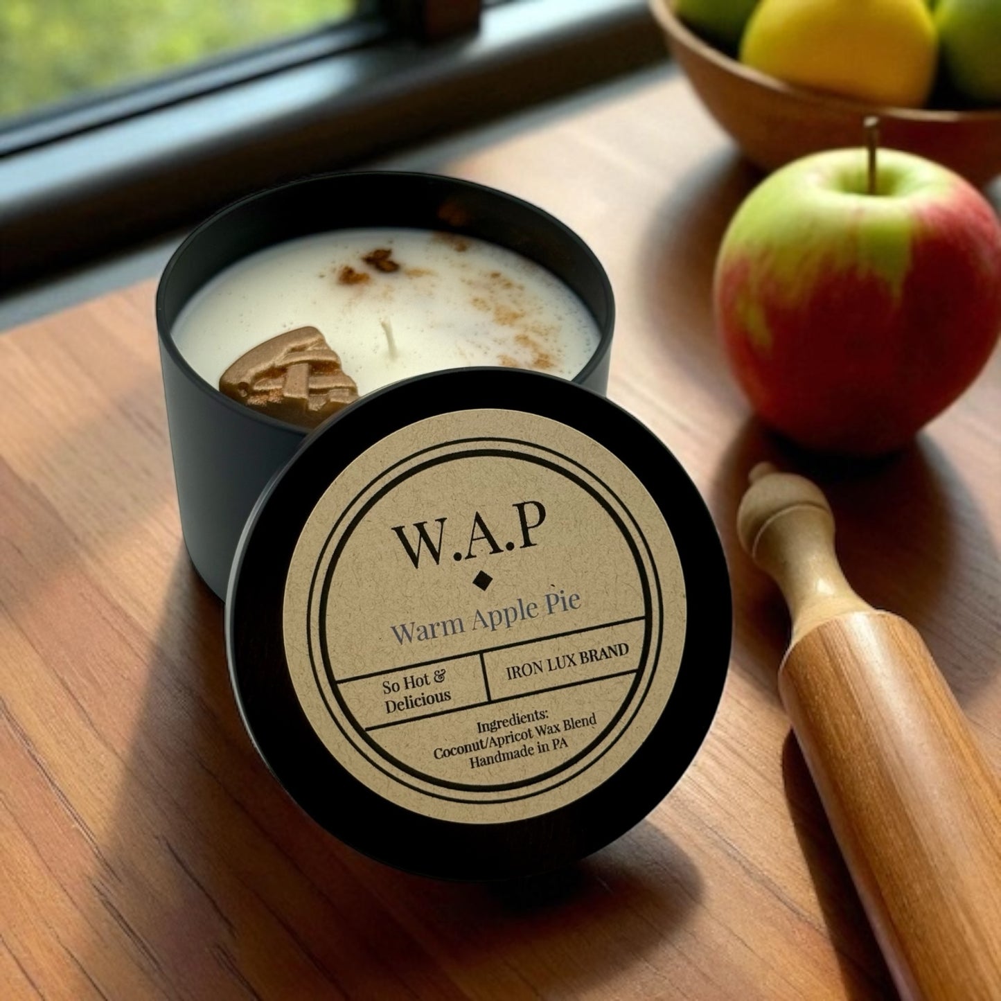 W.A.P. Warm Apple Pie