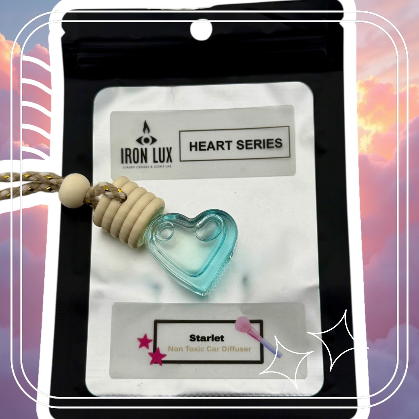 Pear Affair (Heart Series) Car Diffuser
