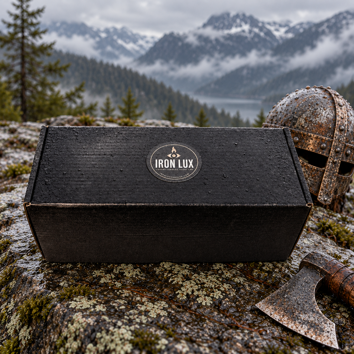 Iron & Honor — Warrior Candle Set