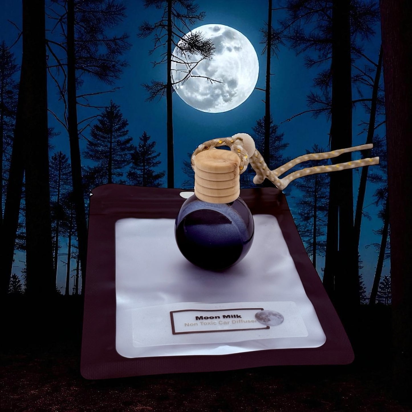 Moon Milk Car Diffuser