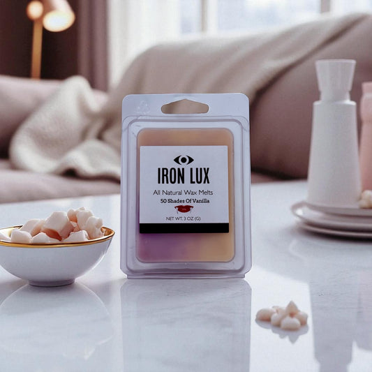 50 Shades Of Vanilla Wax Melts