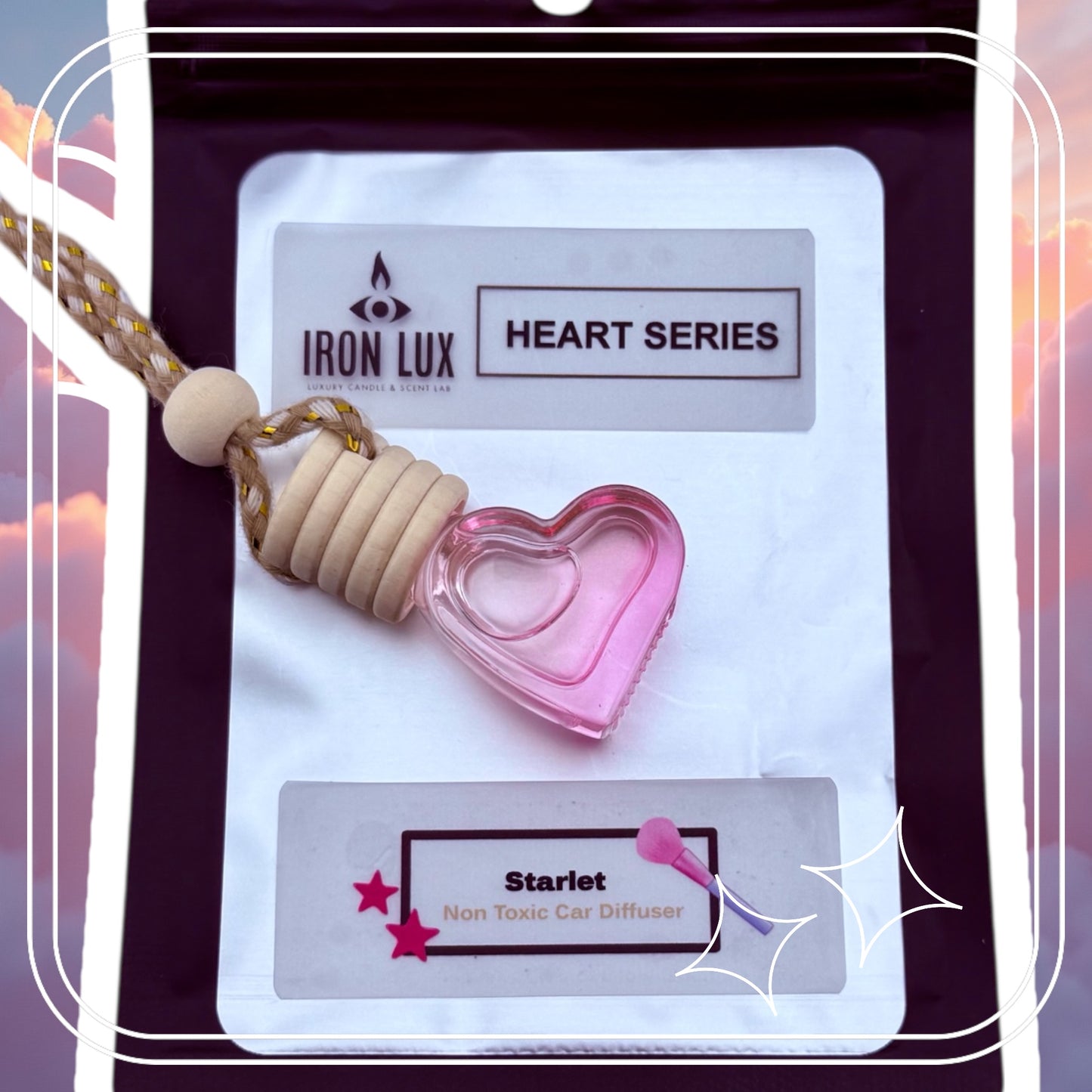 Love Notes (Heart Series) Car Diffuser