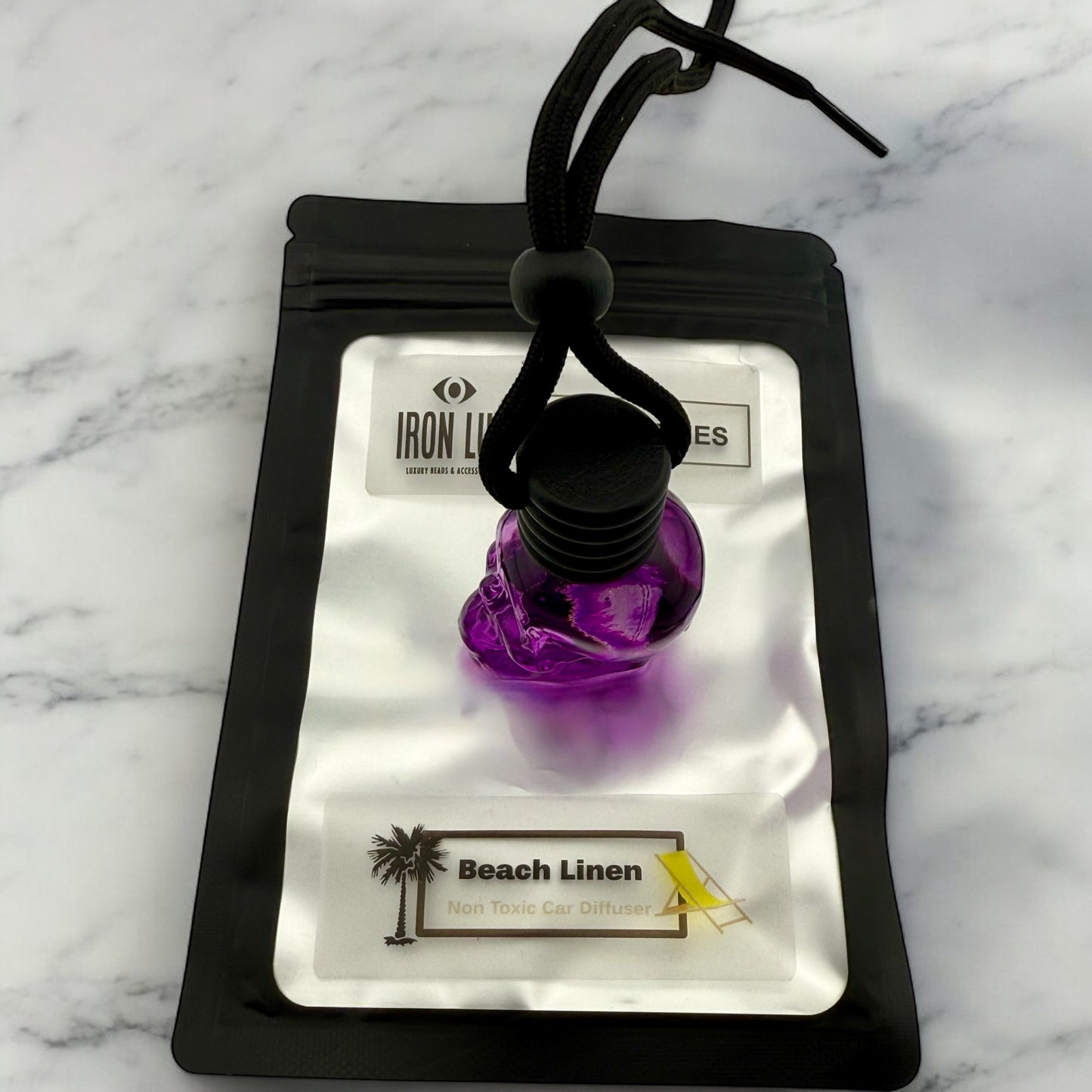 Beach Linen Black Series Car Diffuser