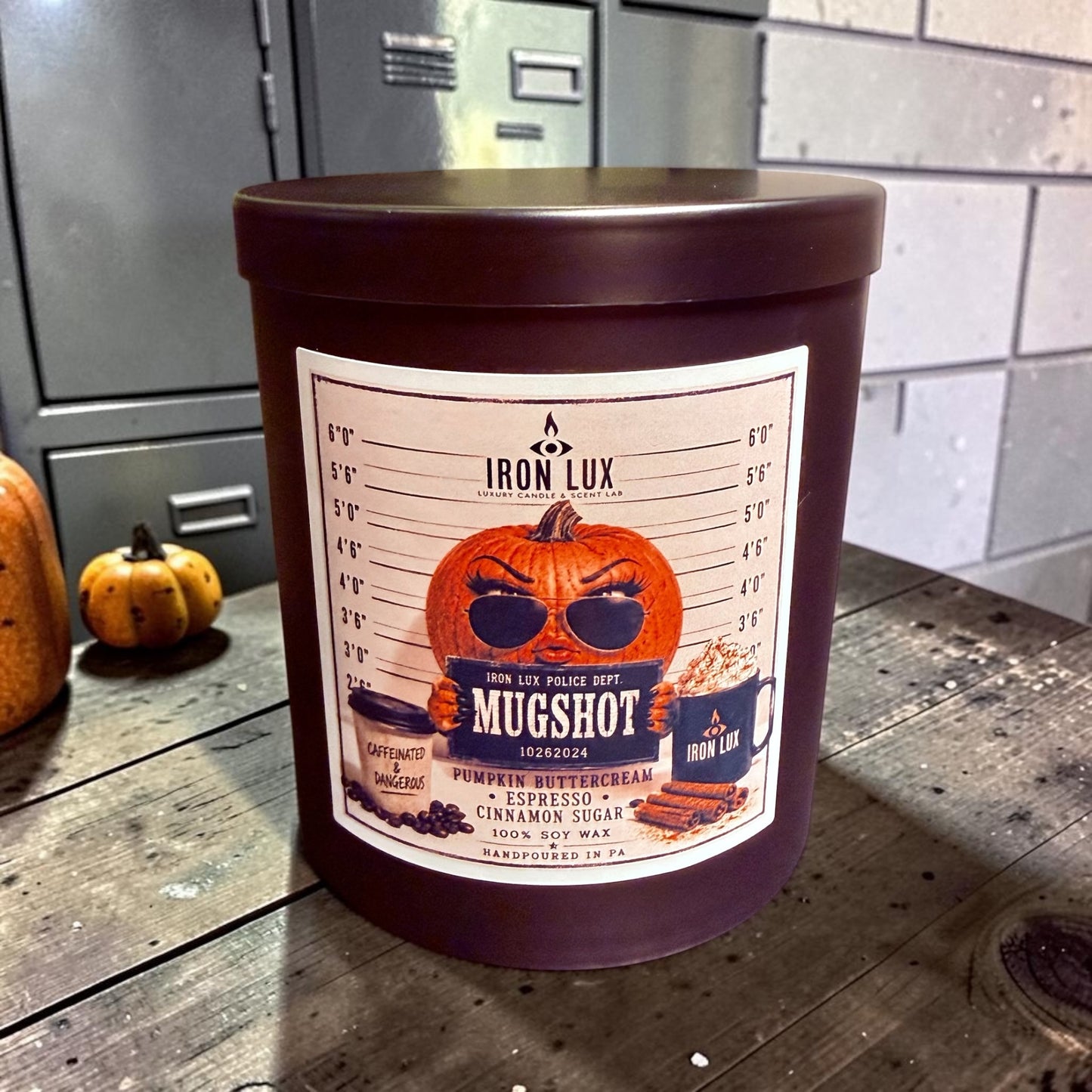 Mug Shot + Bad Influence Candle Bundle