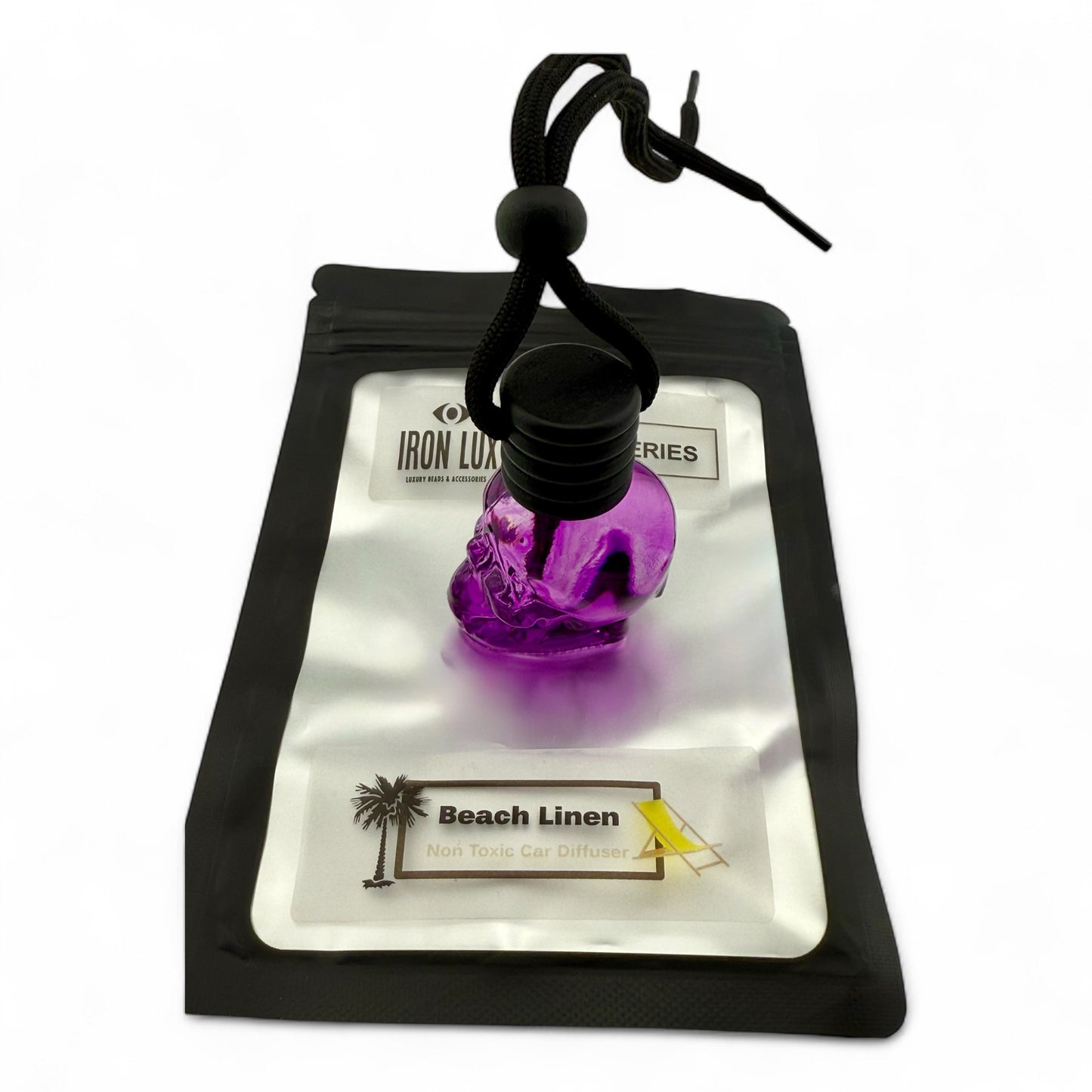 Beach Linen Black Series Car Diffuser