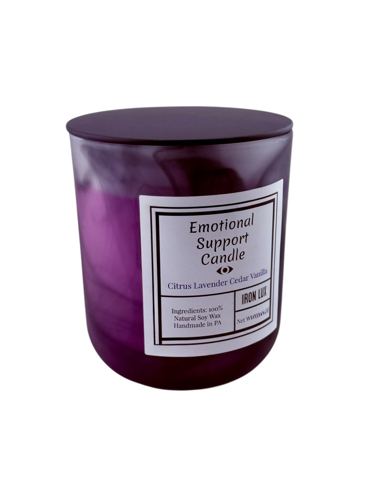 Emotional Support Candle