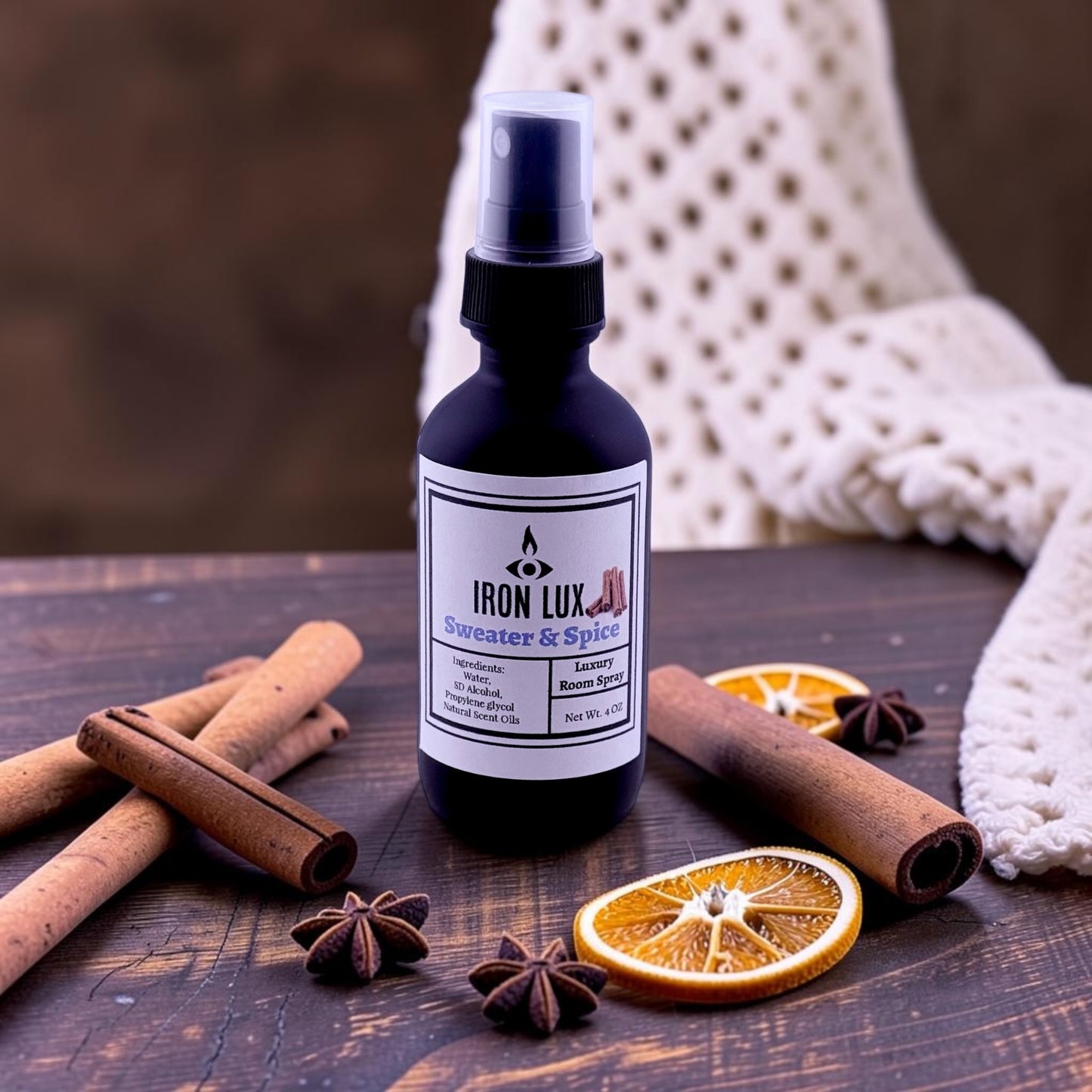 Sweater & Spice Room & Linen Spray