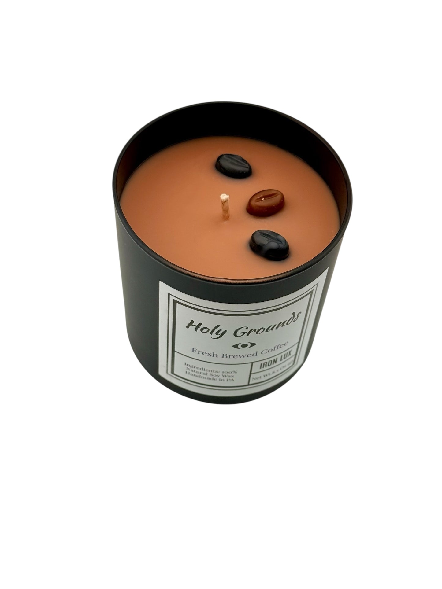Holy Grounds Coffee Candle
