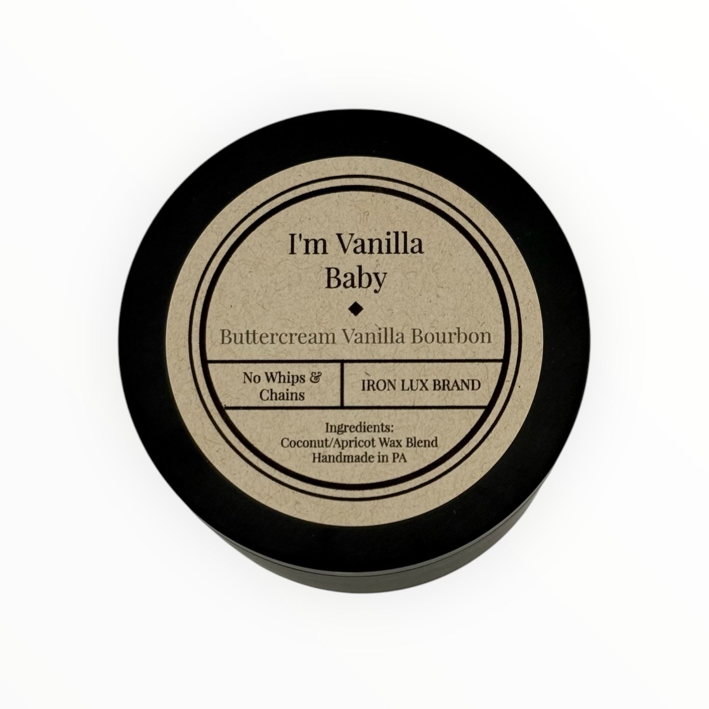 I'm Vanilla Baby