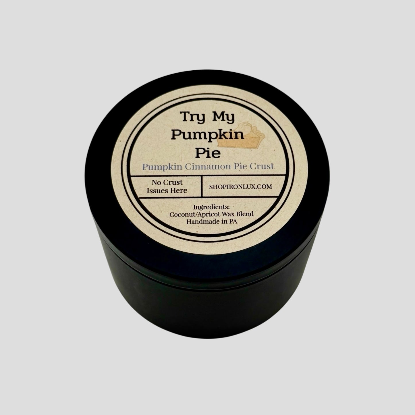 Try My Pumpkin Pie