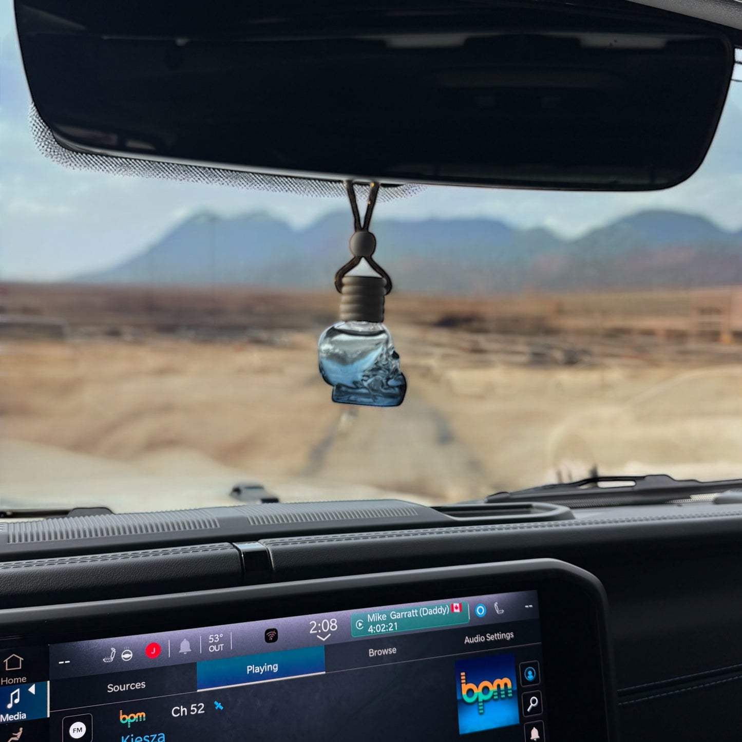 I'm Vanilla Baby Car Diffuser