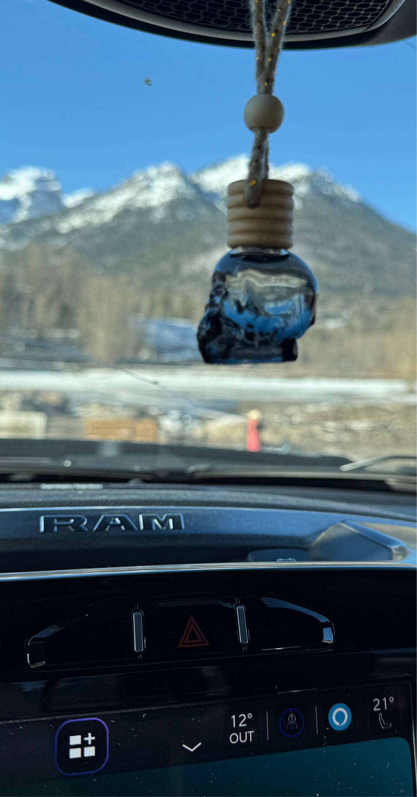 Mountain Rain Car Diffuser