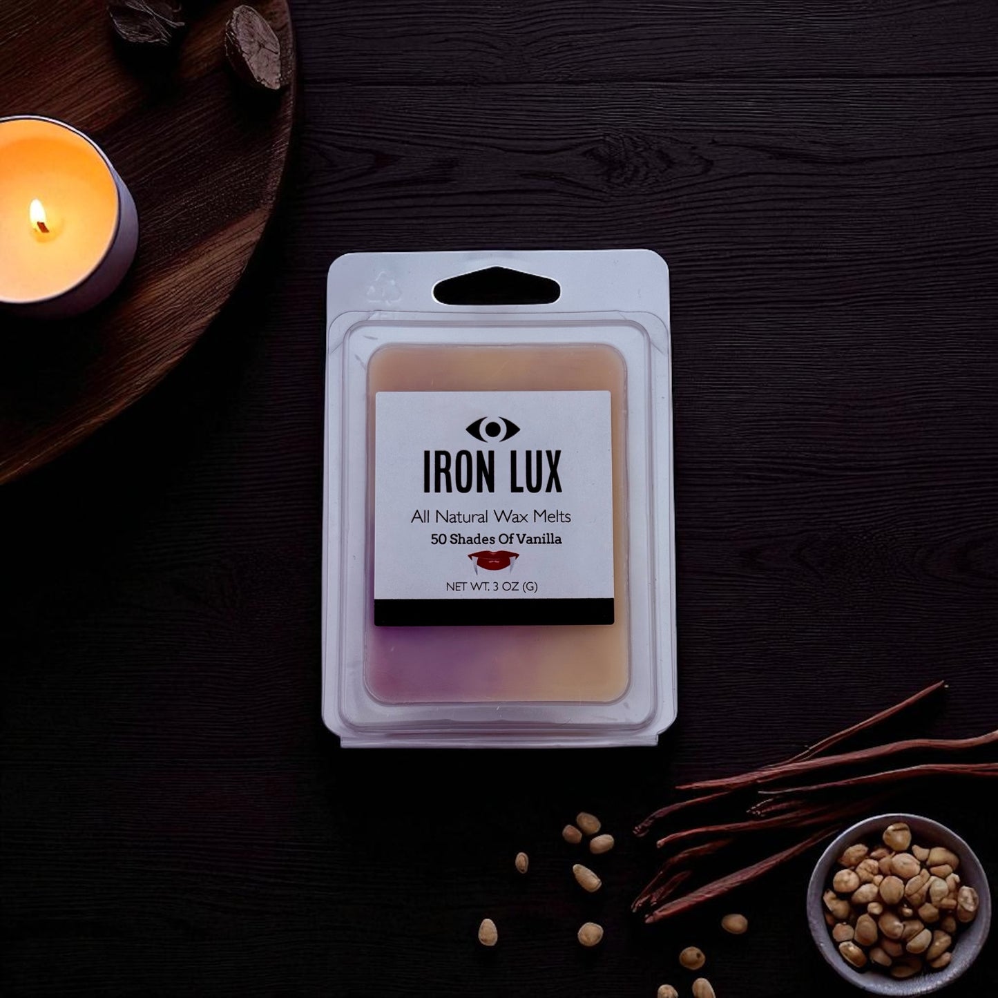 50 Shades Of Vanilla Wax Melts