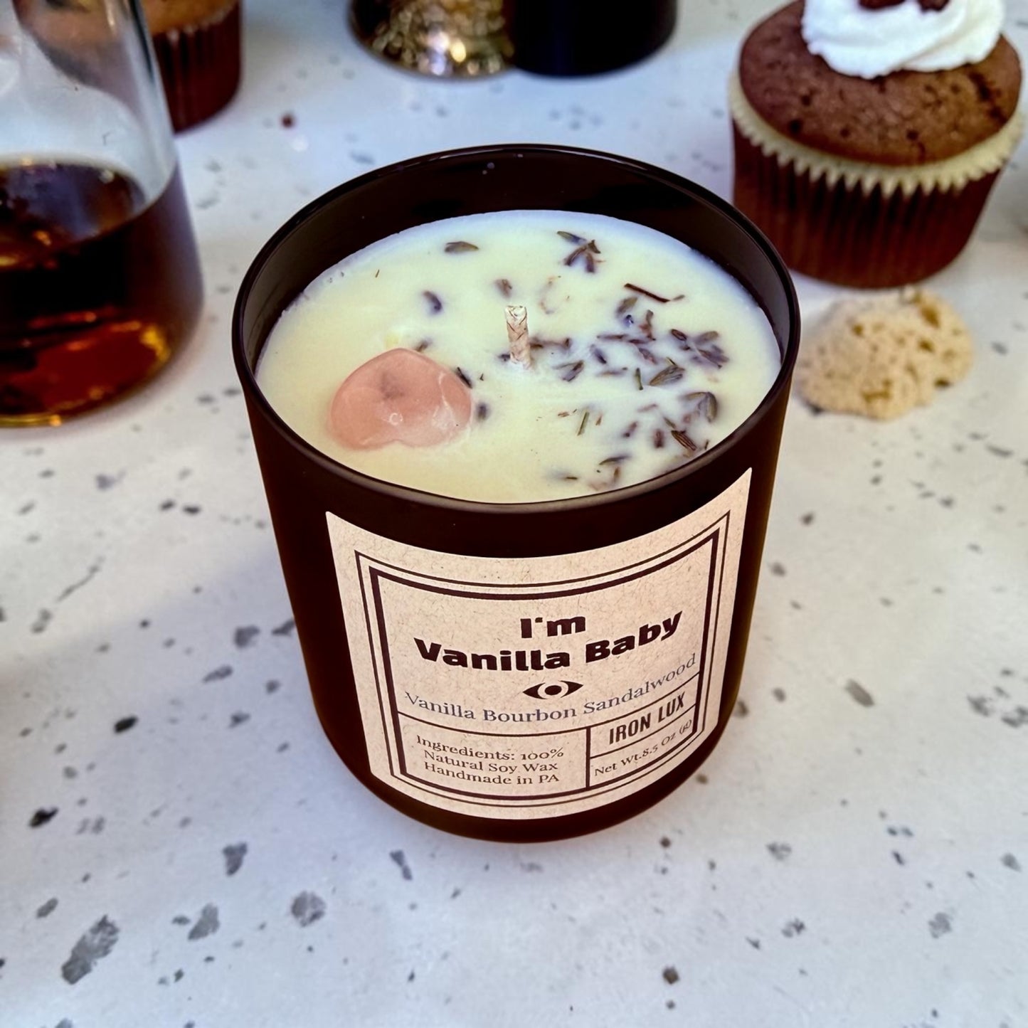 I'm Vanilla Baby Candle