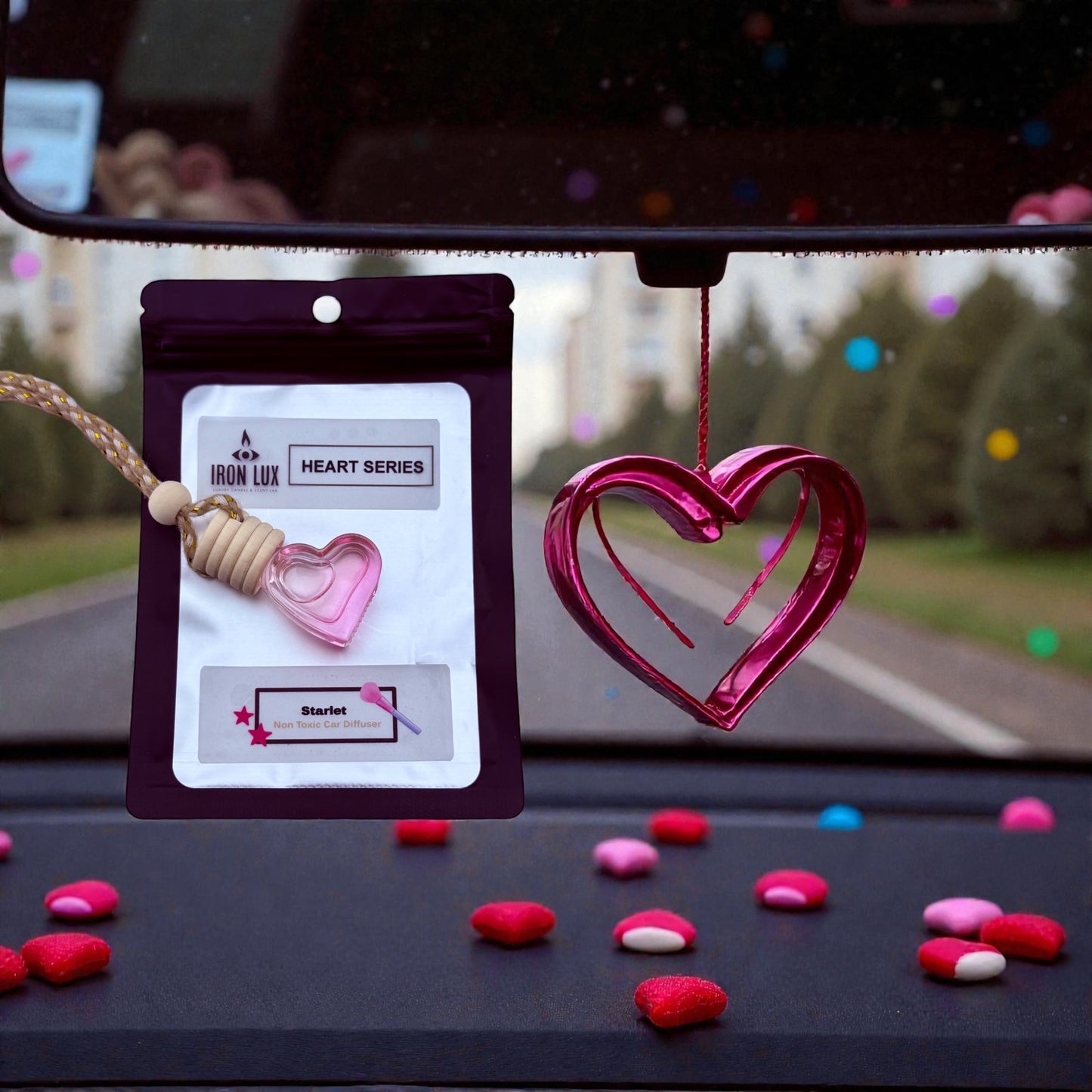 Starlet (Heart Series) Car Diffuser