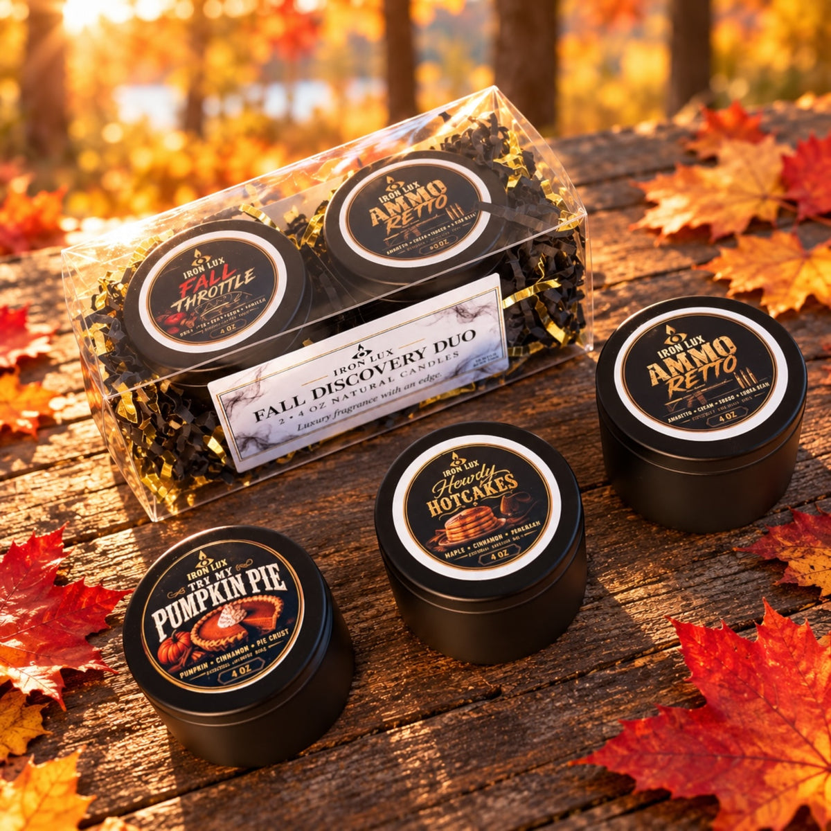 Fall Discovery Duo Set