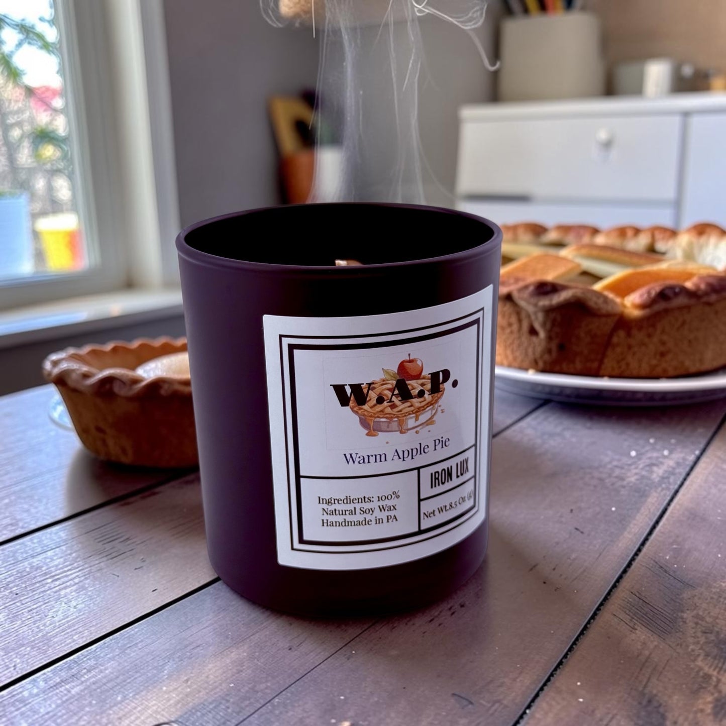 W.A.P. Warm Apple Pie