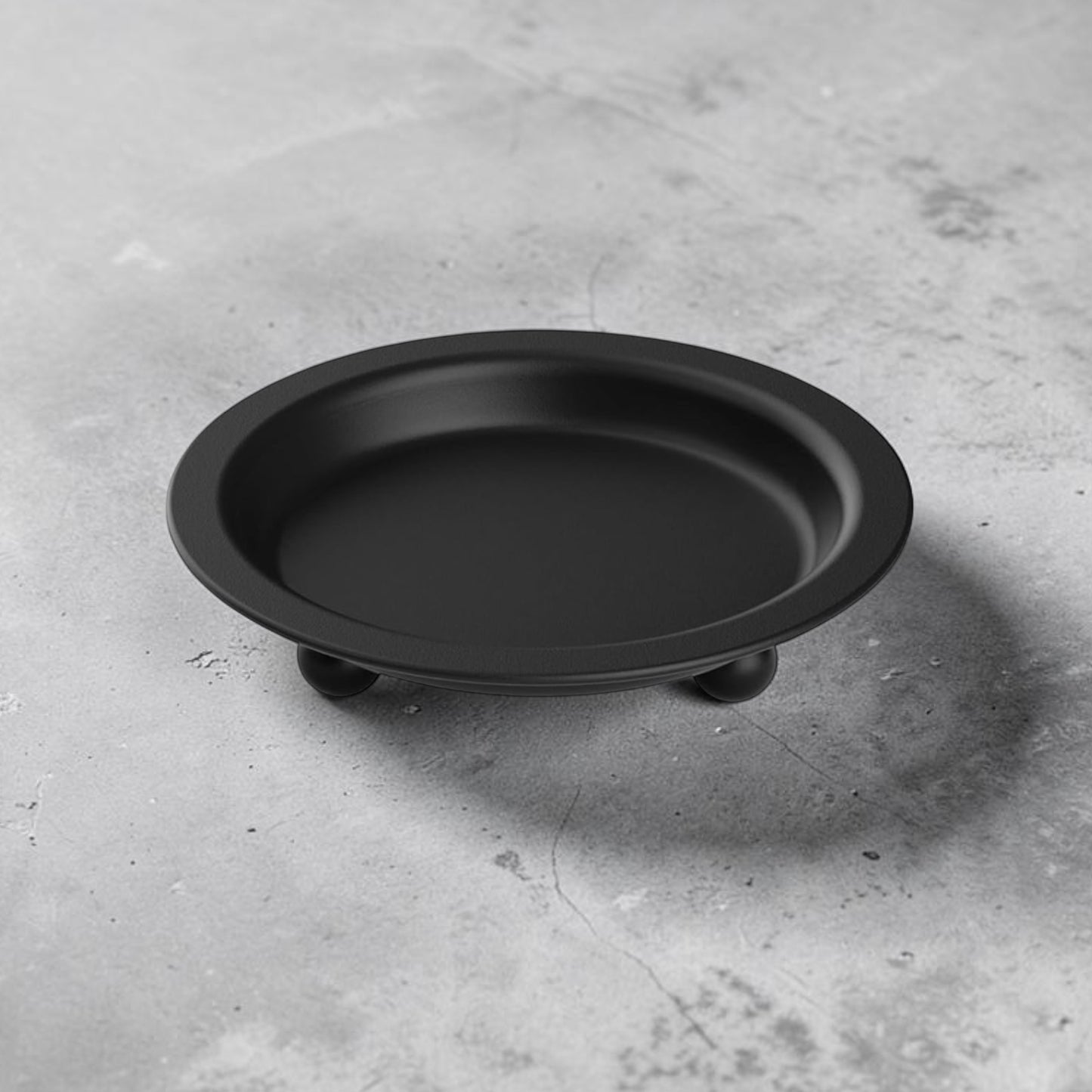 HEAT HALO Iron Candle Base
