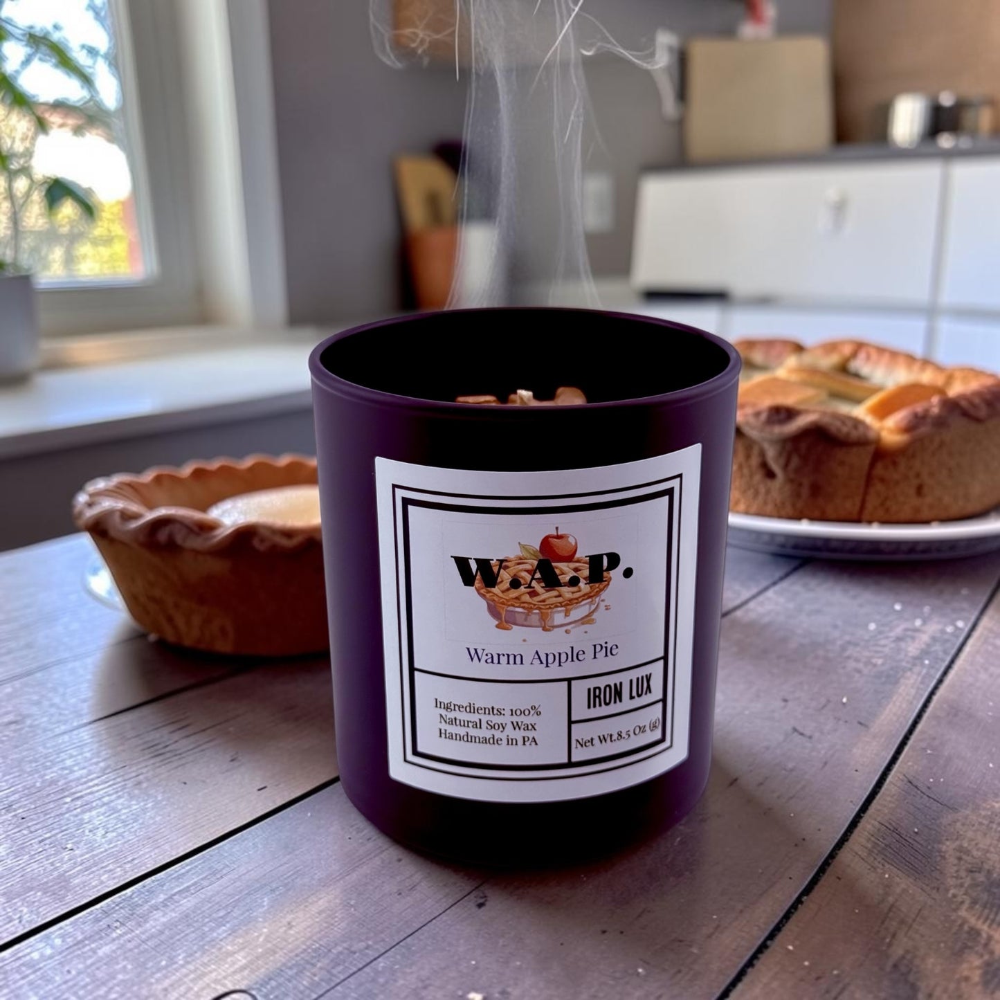 W.A.P. Warm Apple Pie