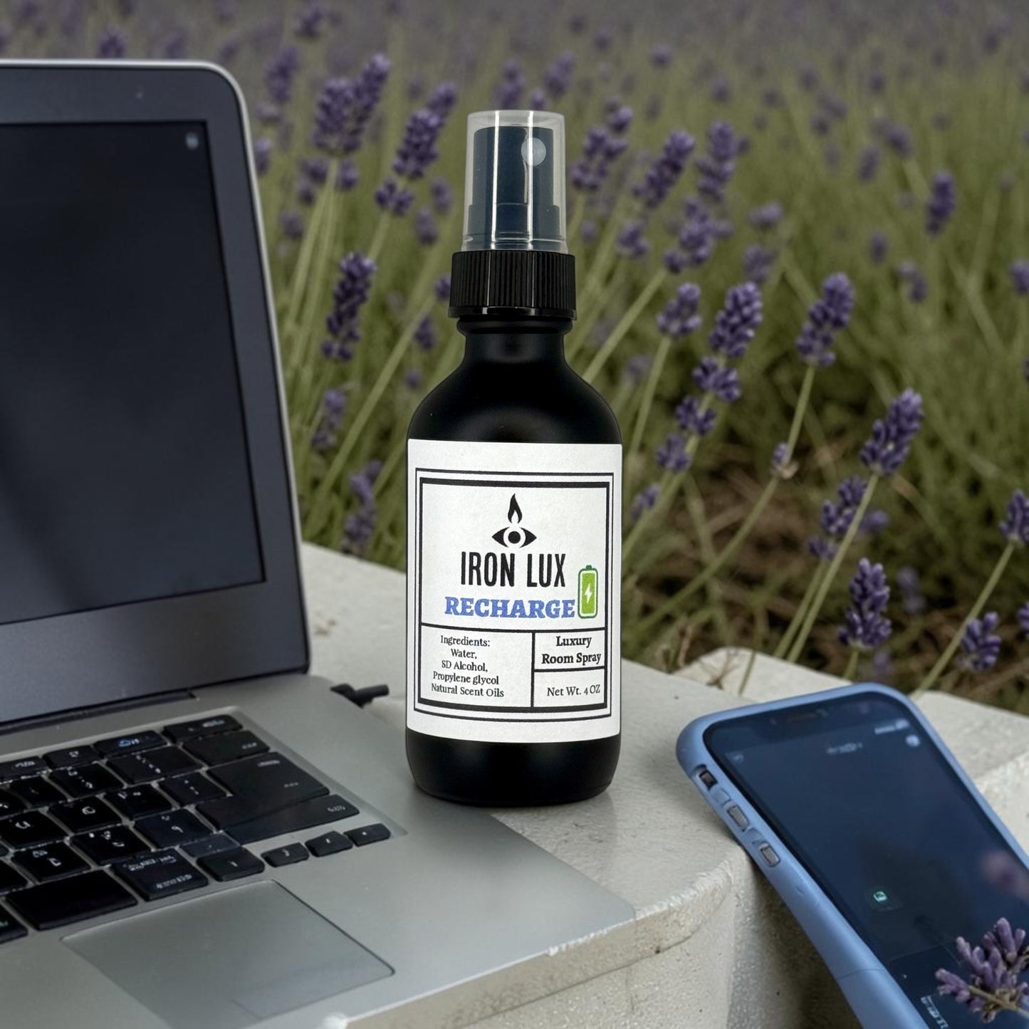 Recharge Luxury Room Spray