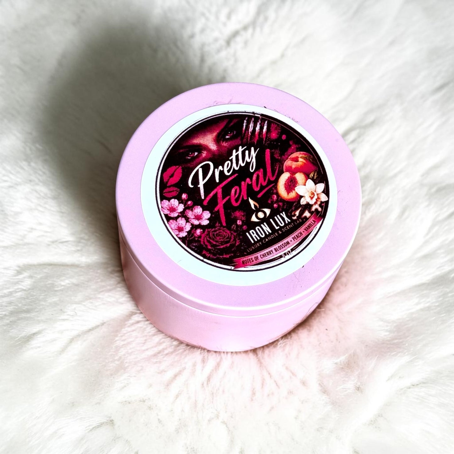 Pretty Feral Candle