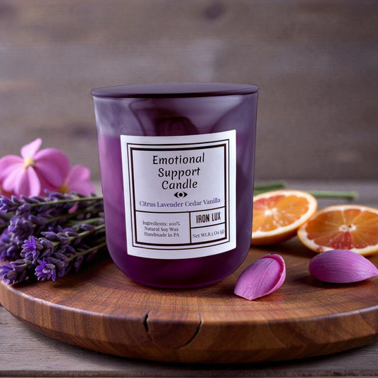 Emotional Support Candle