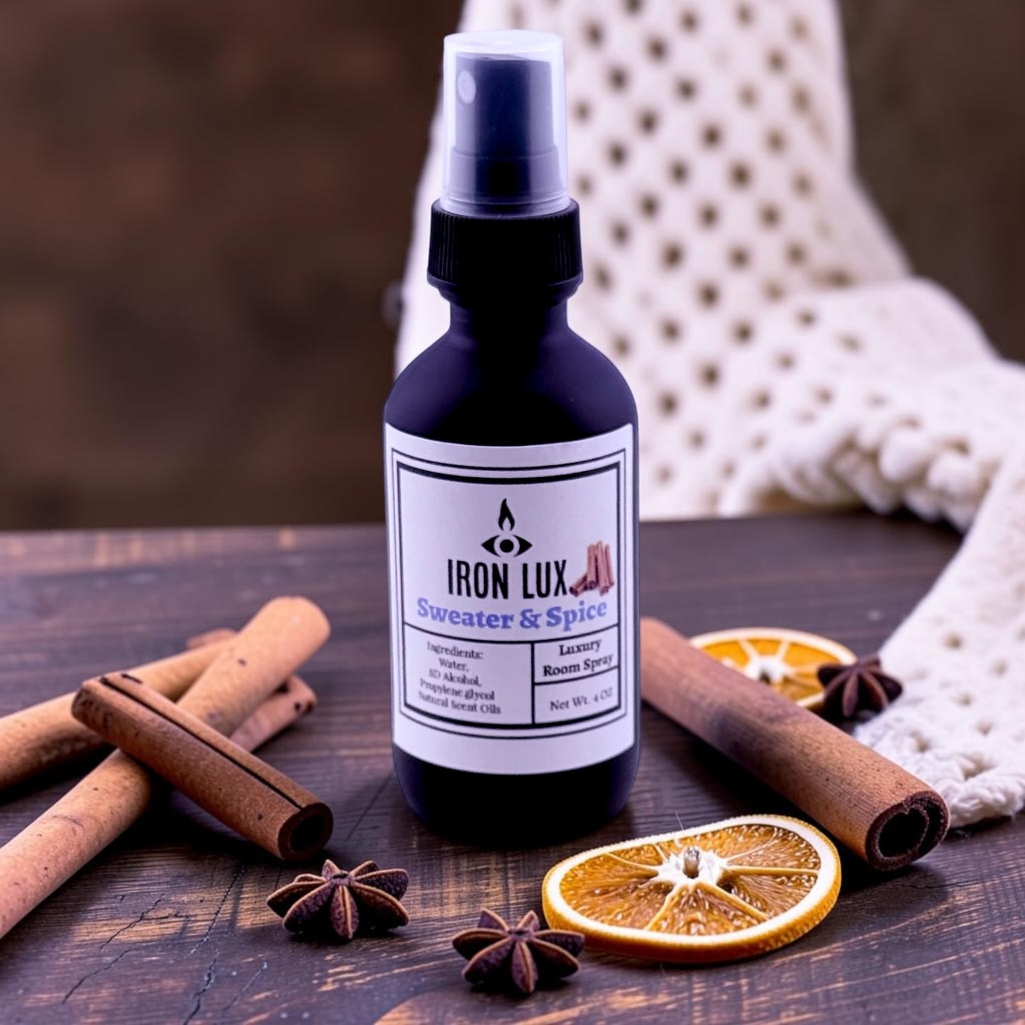 Sweater & Spice Room & Linen Spray