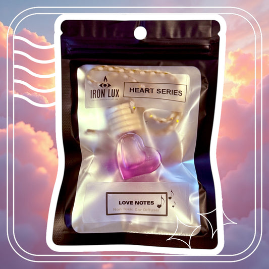 Love Notes (Heart Series)  Car Diffuser