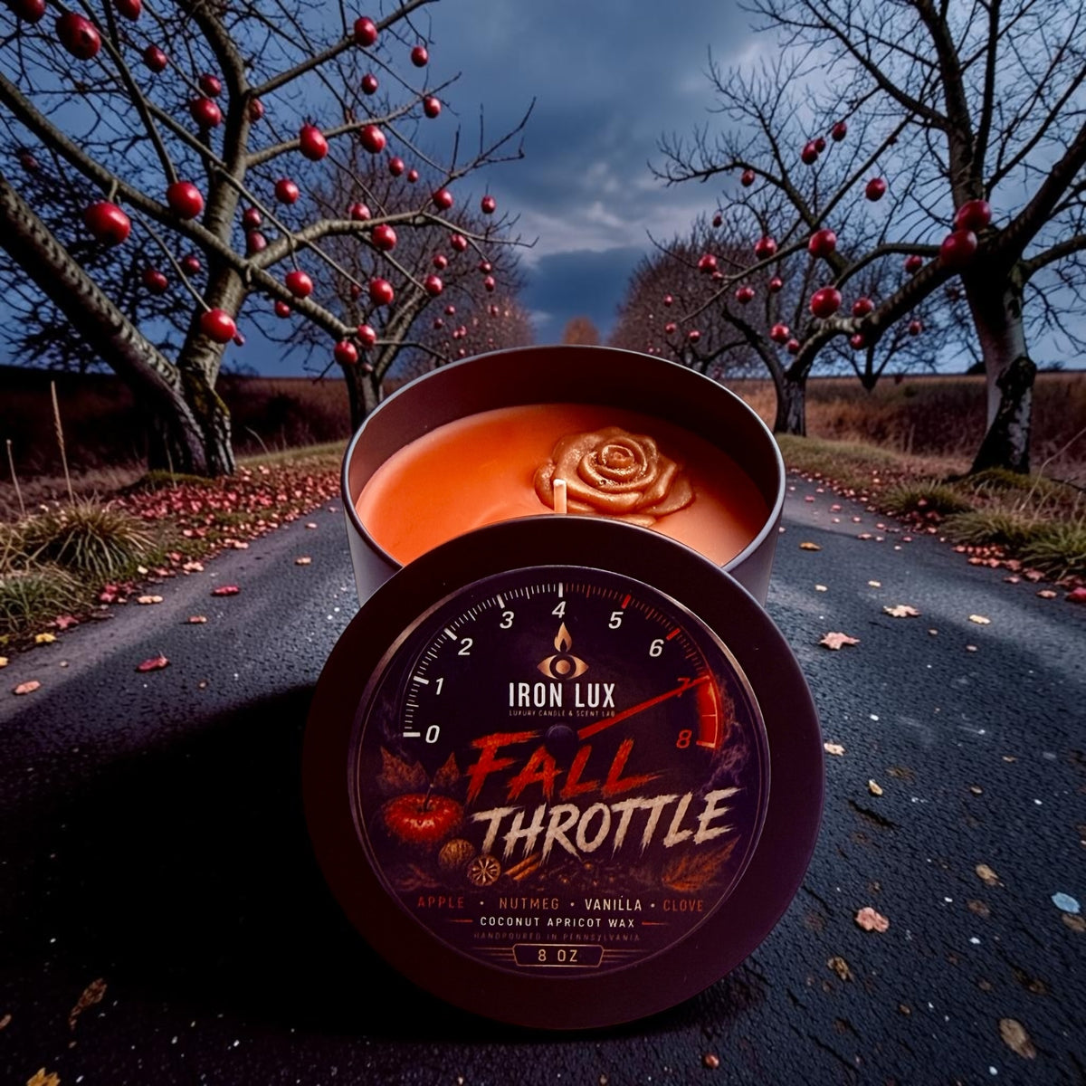 FALL THROTTLE
