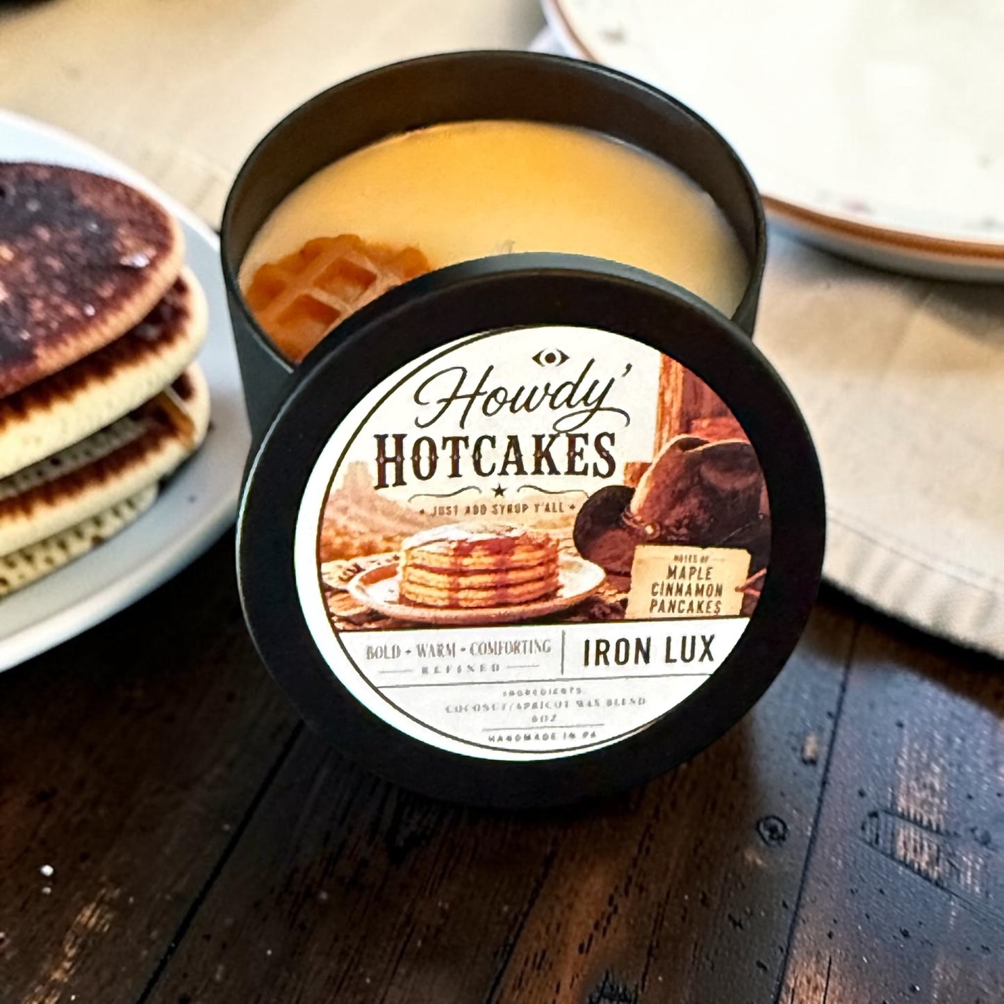 Howdy' Hotcakes