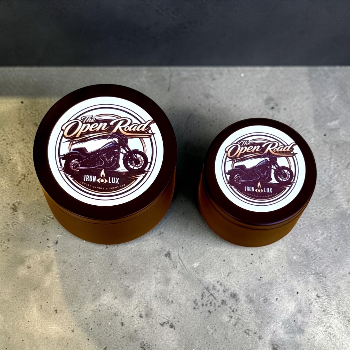 The Open Road Candle