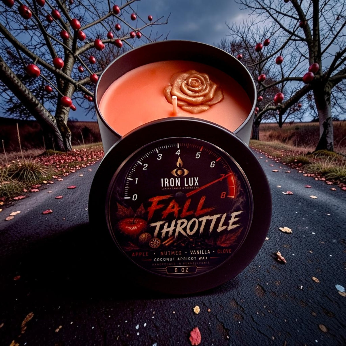 FALL THROTTLE