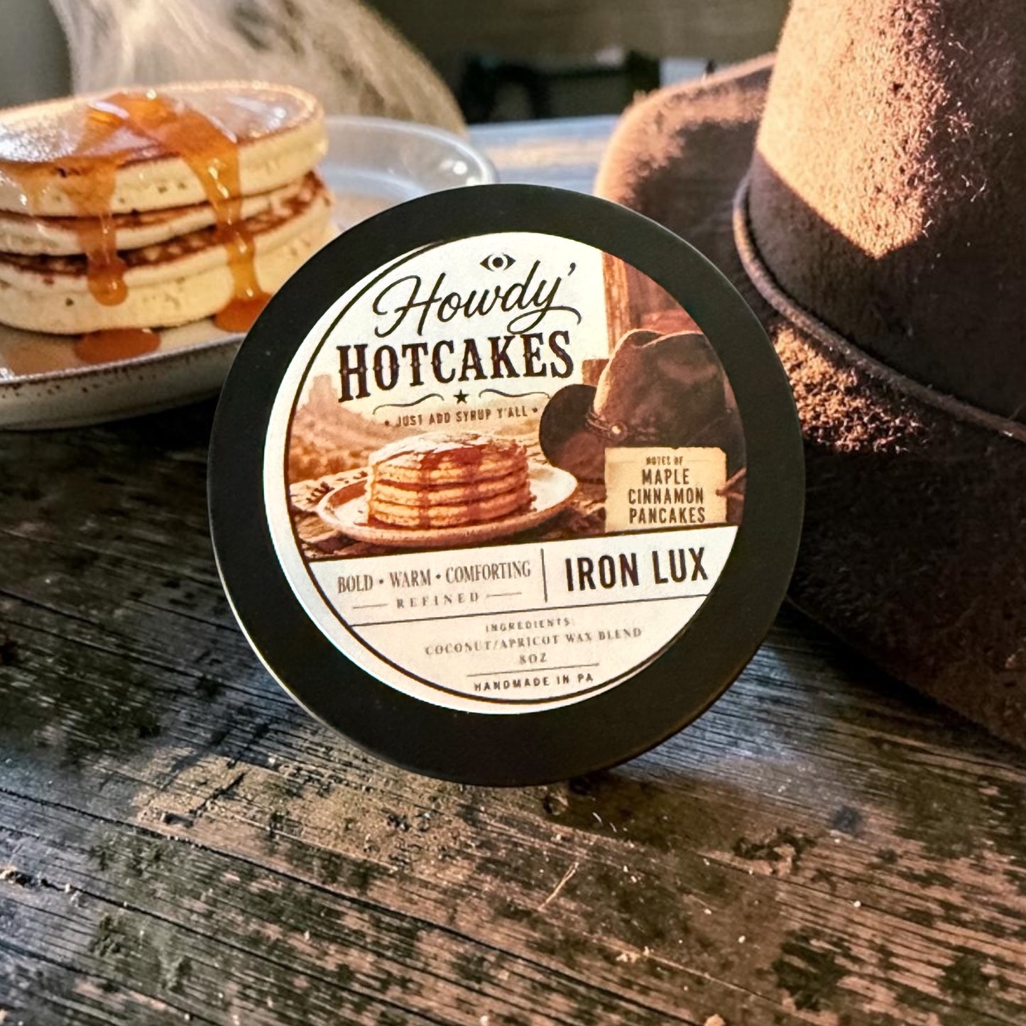 Howdy' Hotcakes