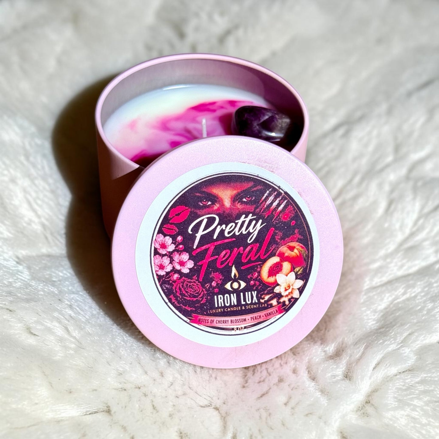 Pretty Feral Candle