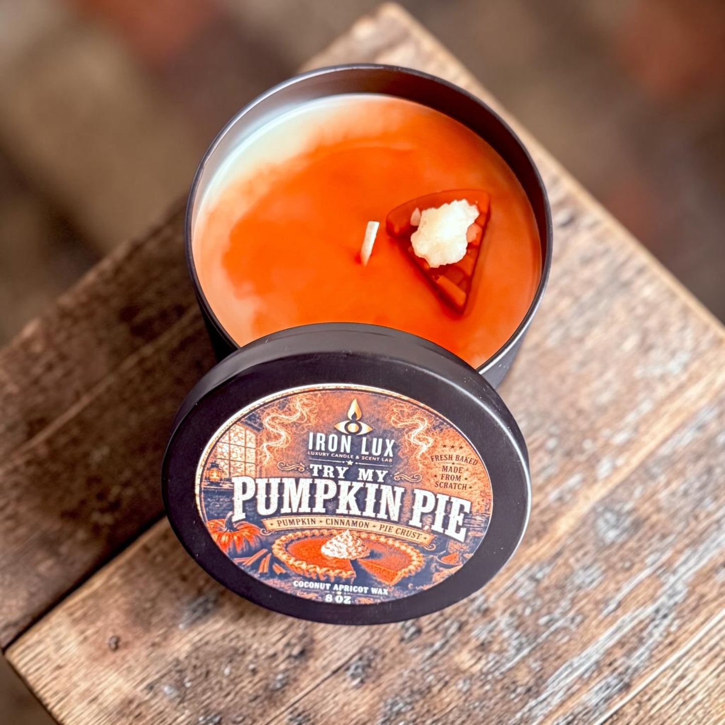 TRY MY PUMPKIN PIE