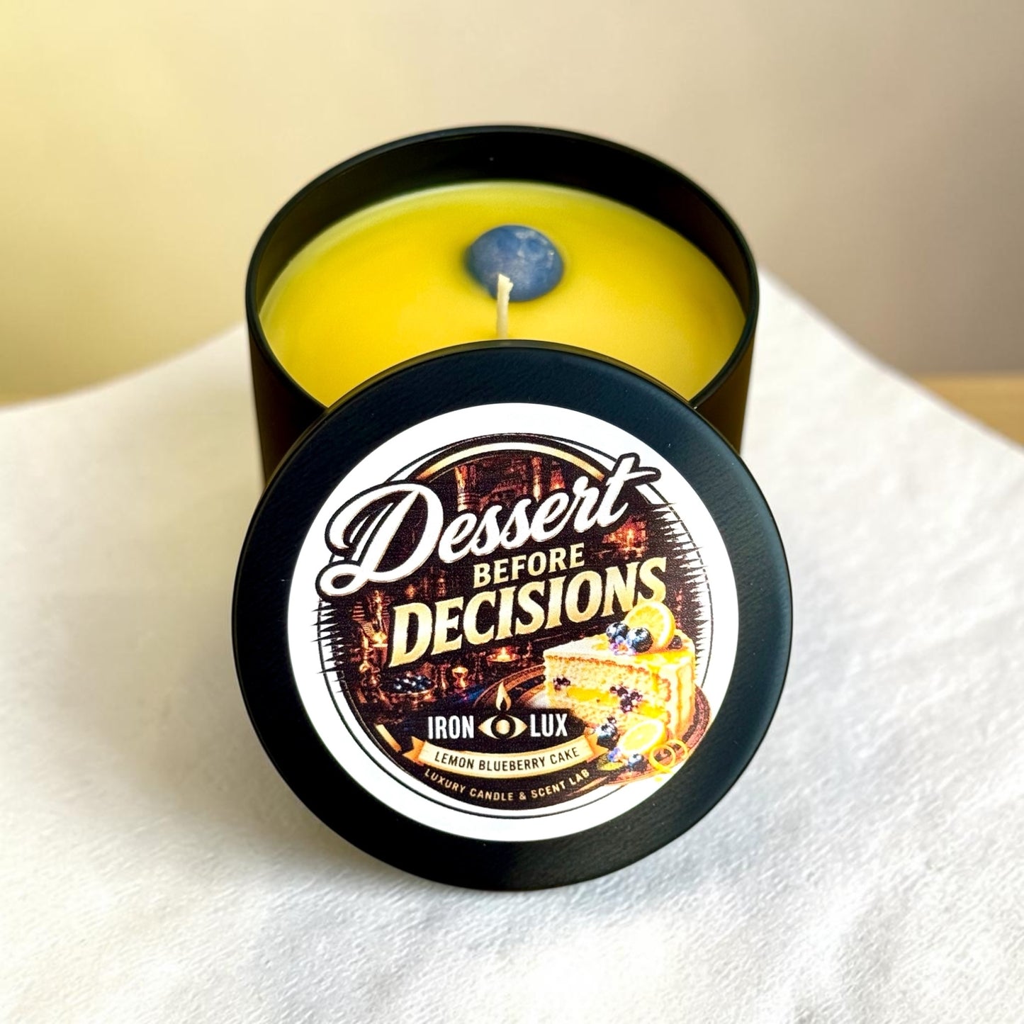 Dessert Before Decisions