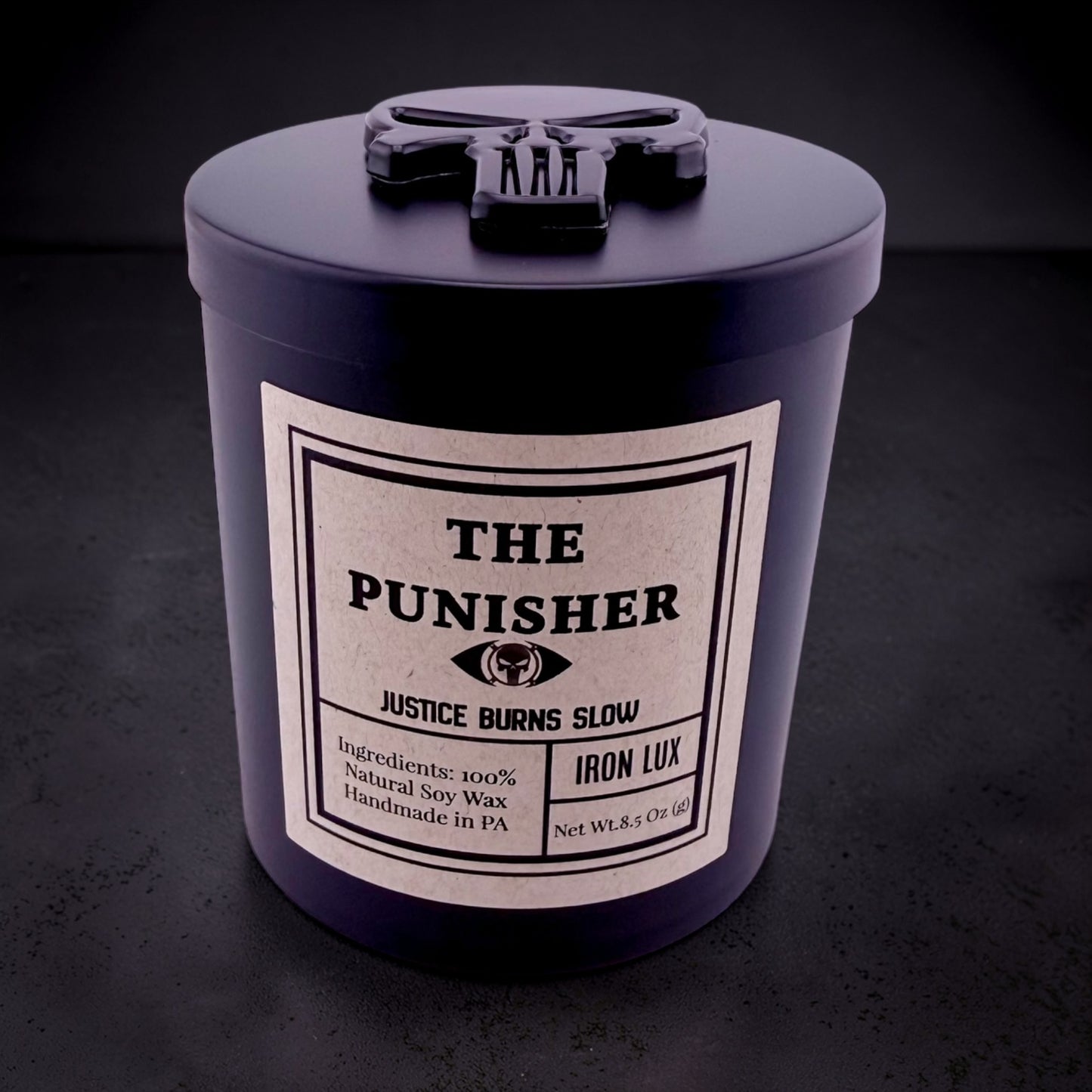 The Punisher Candle