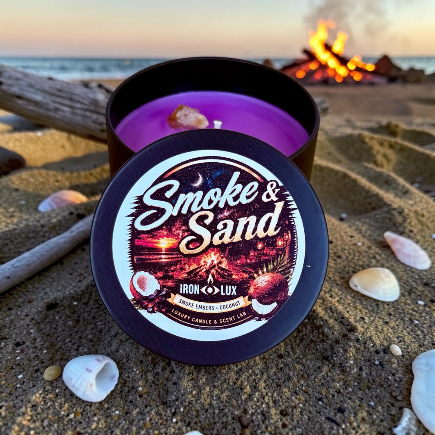 Smoke & Sand Candle