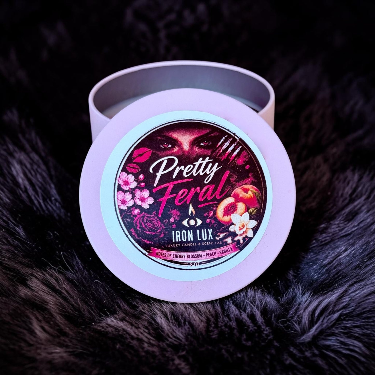 Pretty Feral Candle