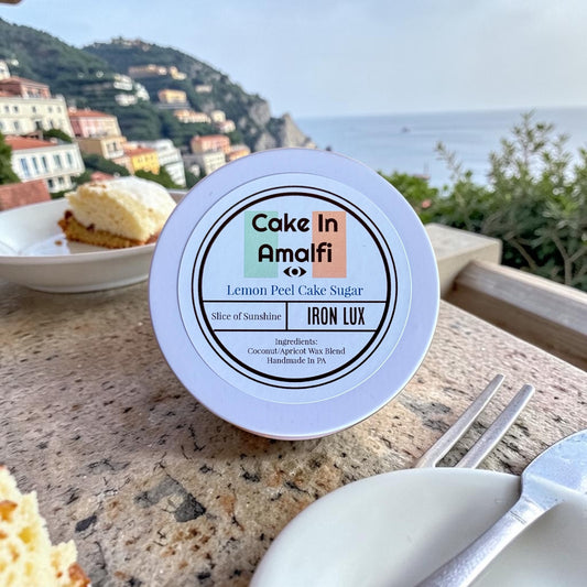 Cake In Amalfi Candle