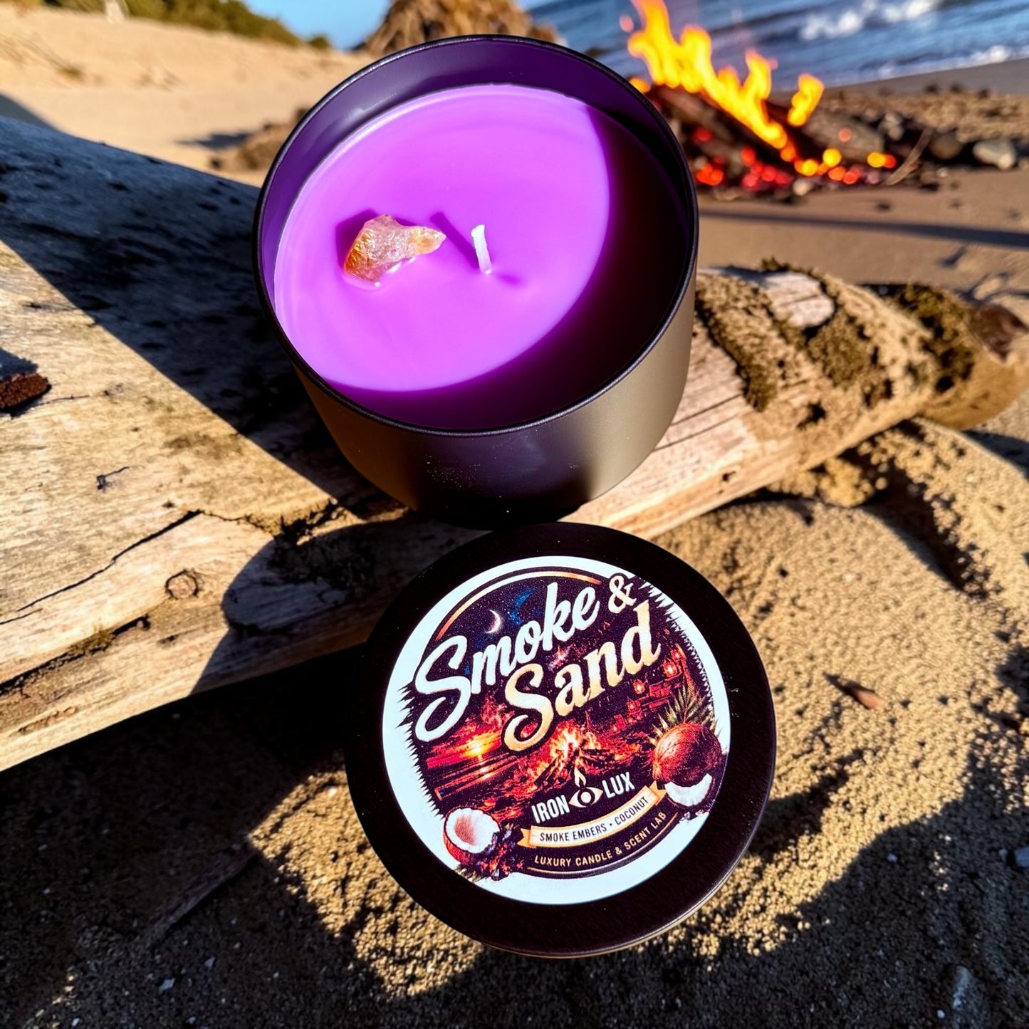 Smoke & Sand Candle