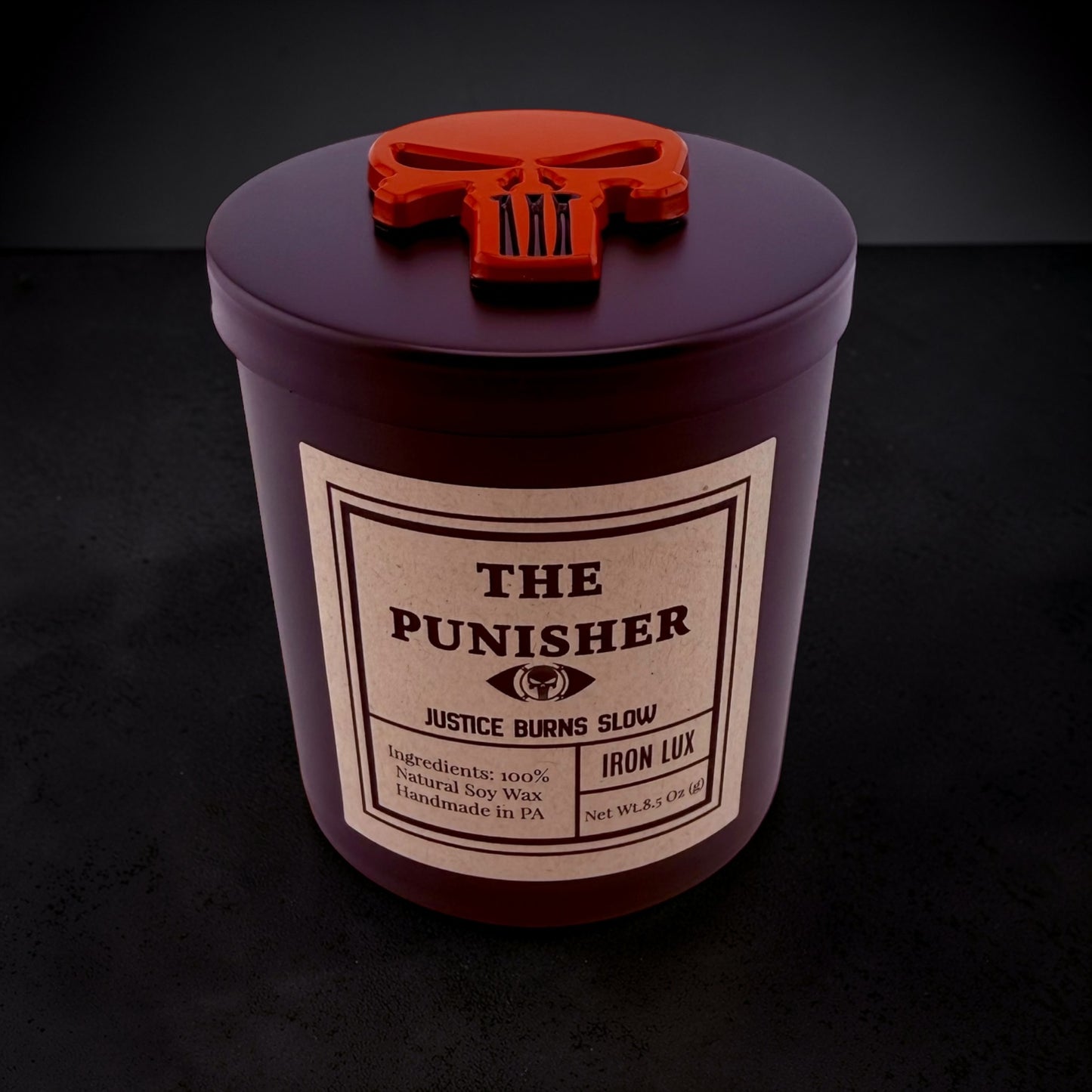 The Punisher Candle