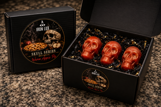 Premium Oversized Skull Wax Melts