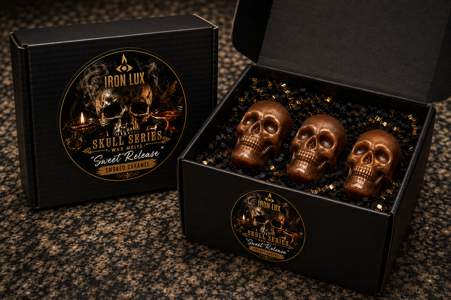 Premium Oversized Skull Wax Melts