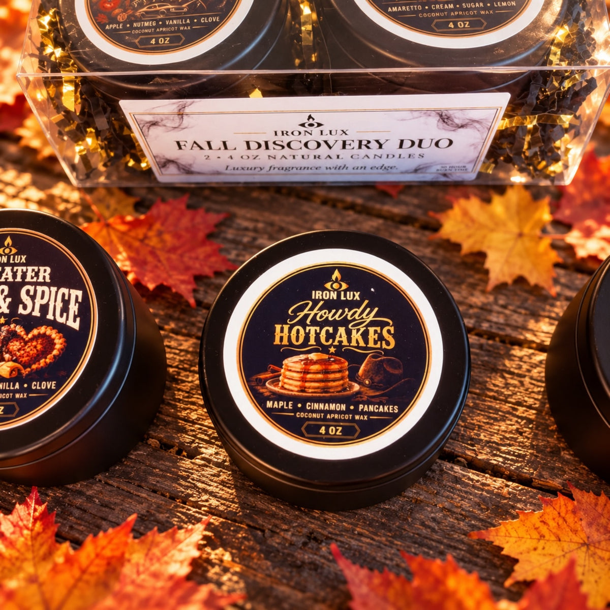 Fall Discovery Duo Set