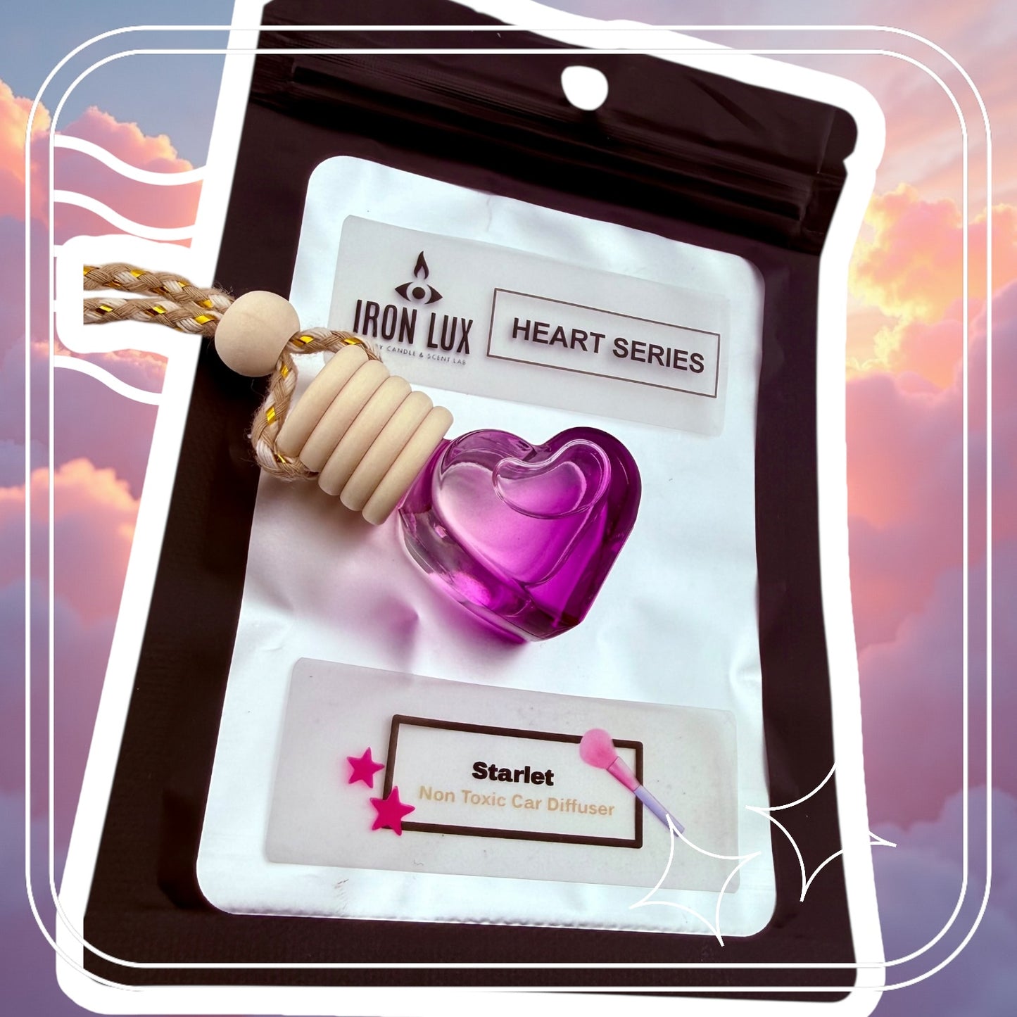 Starlet (Heart Series) Car Diffuser