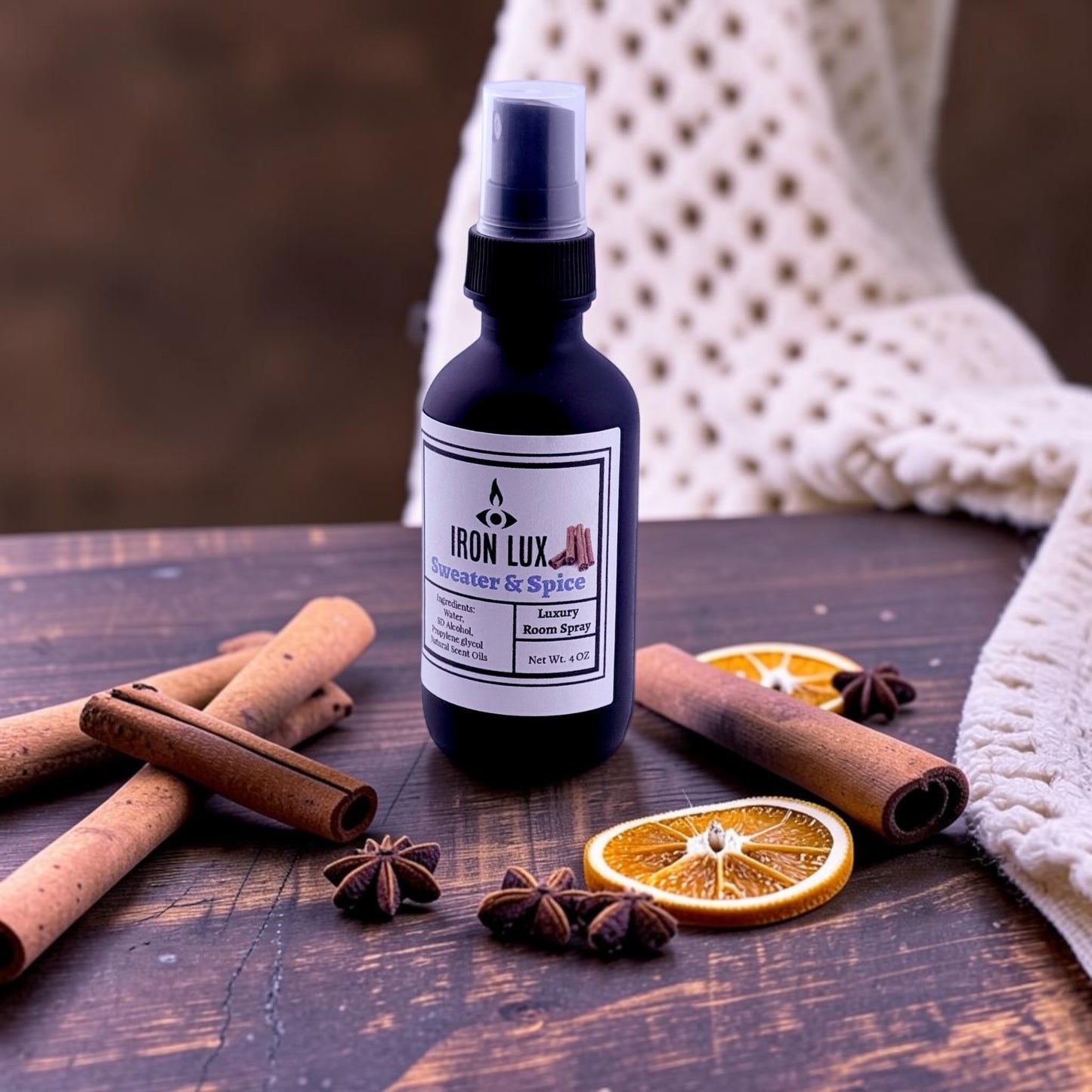 Sweater & Spice Room & Linen Spray