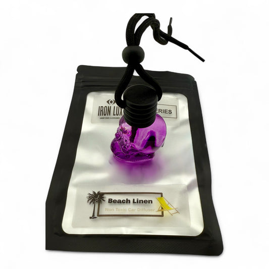 Beach Linen Black Series Car Diffuser
