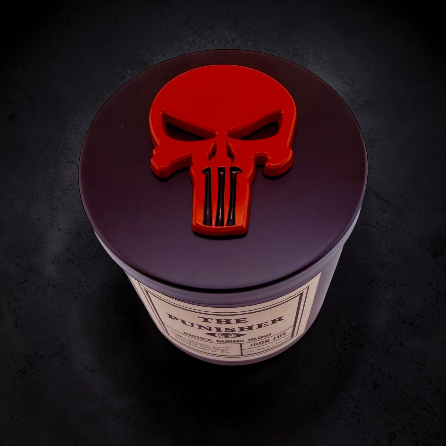 The Punisher Candle