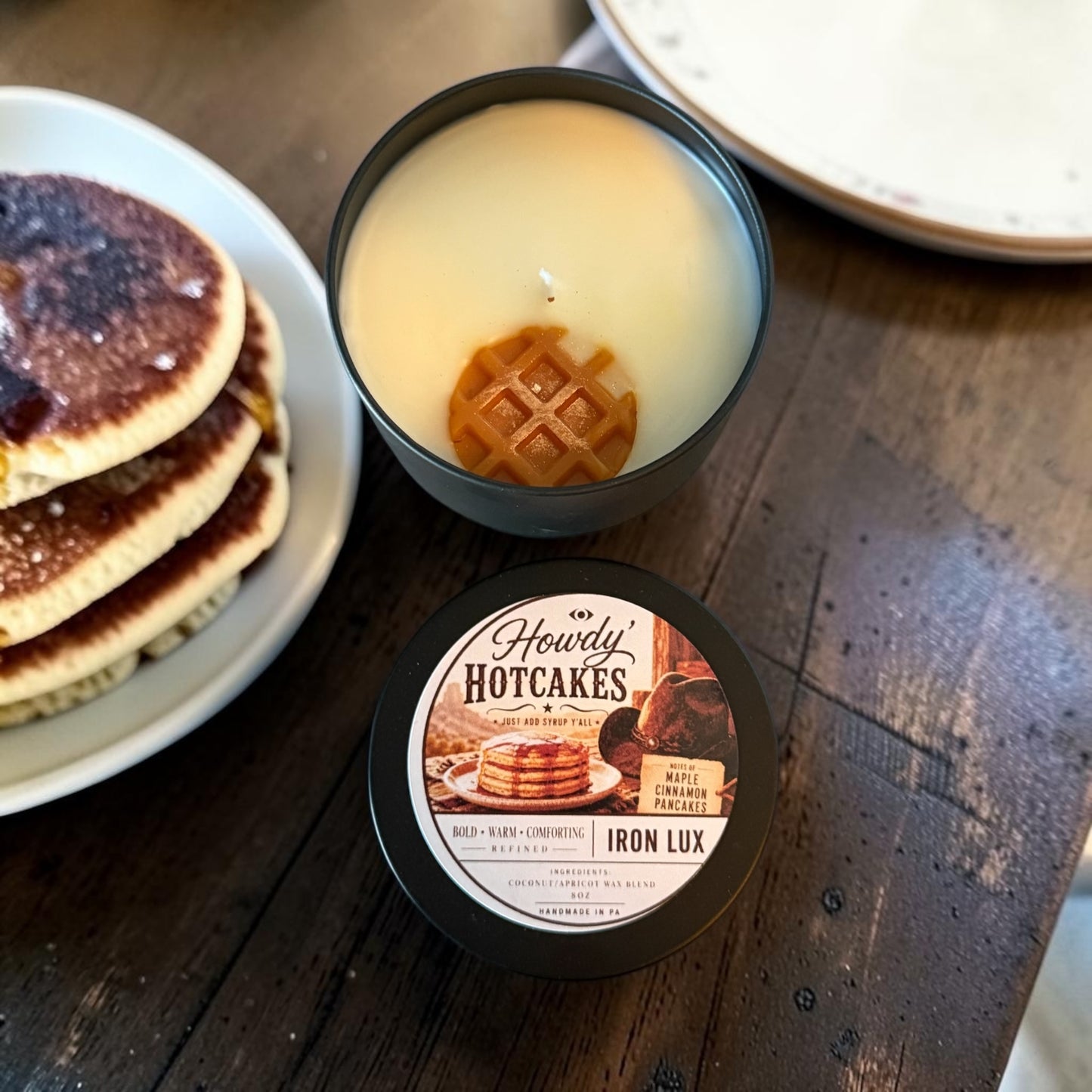 Howdy' Hotcakes